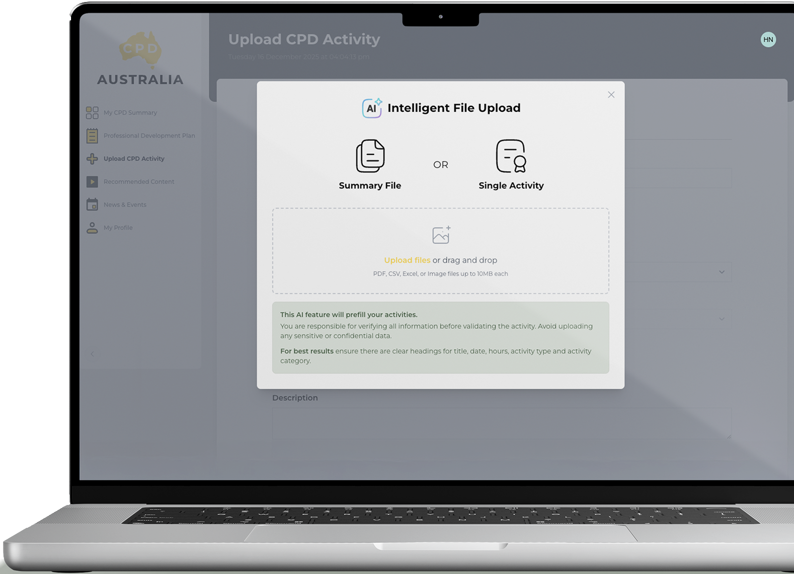 AI Certificate Recognition