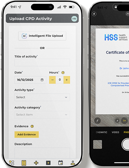 Mobile App (coming soon)